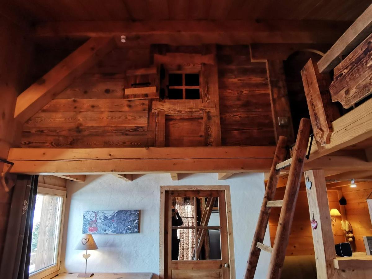 Petit Chalet Individuel De Caractere メジェーヴ エクステリア 写真