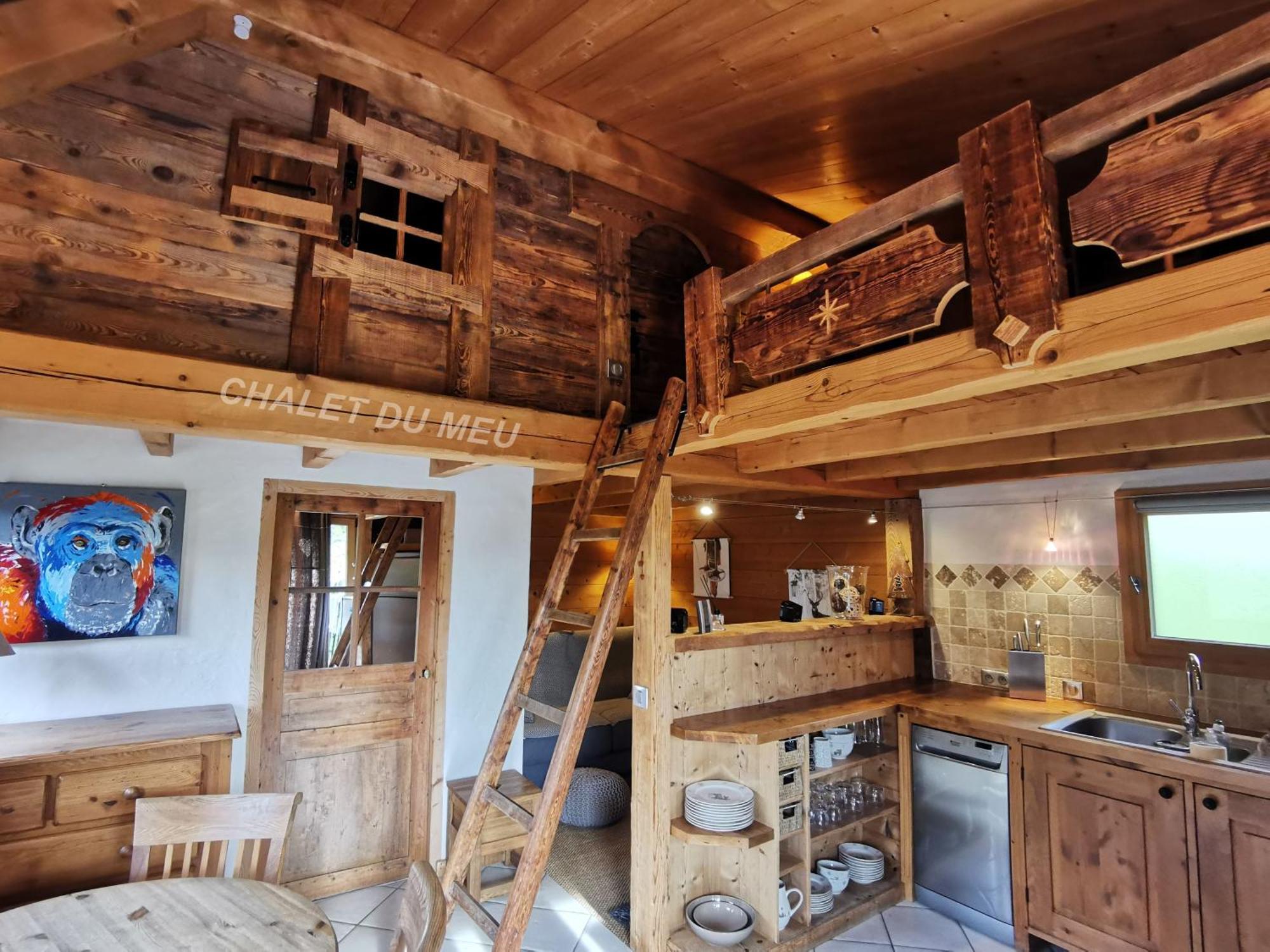Petit Chalet Individuel De Caractere メジェーヴ エクステリア 写真